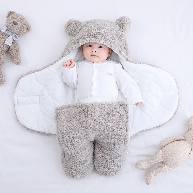 Baby Quilted Sleeping Bag Wrapper - AURA