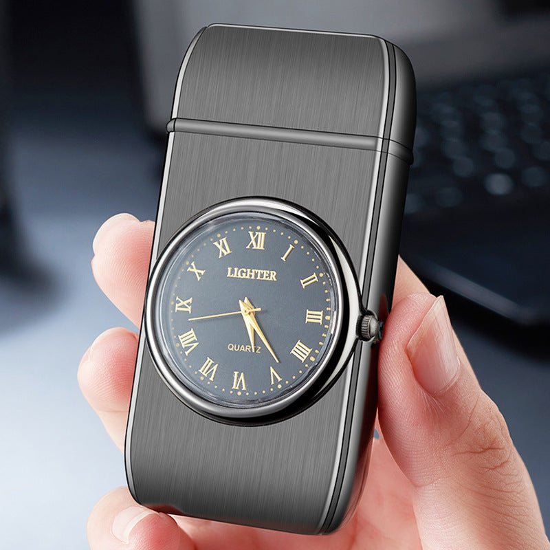 Personalized Creative Multifunctional Electronic Watch Cigarette Lighter - in - one - AURA