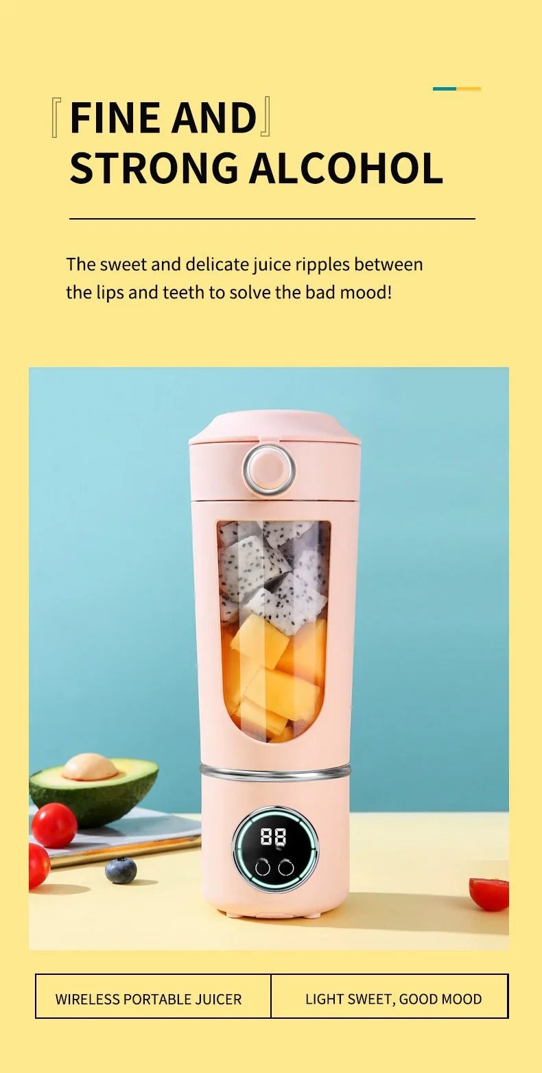 New Portable Juice Maker Blender for Shakes Smoothies - AURA