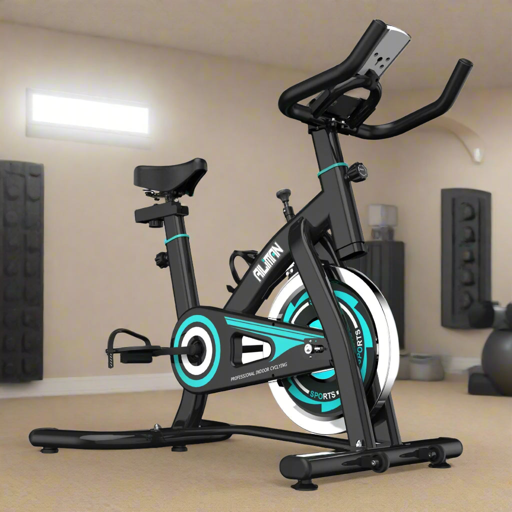 Indoor Fitness Spinning Bike with Bluetooth - AURA