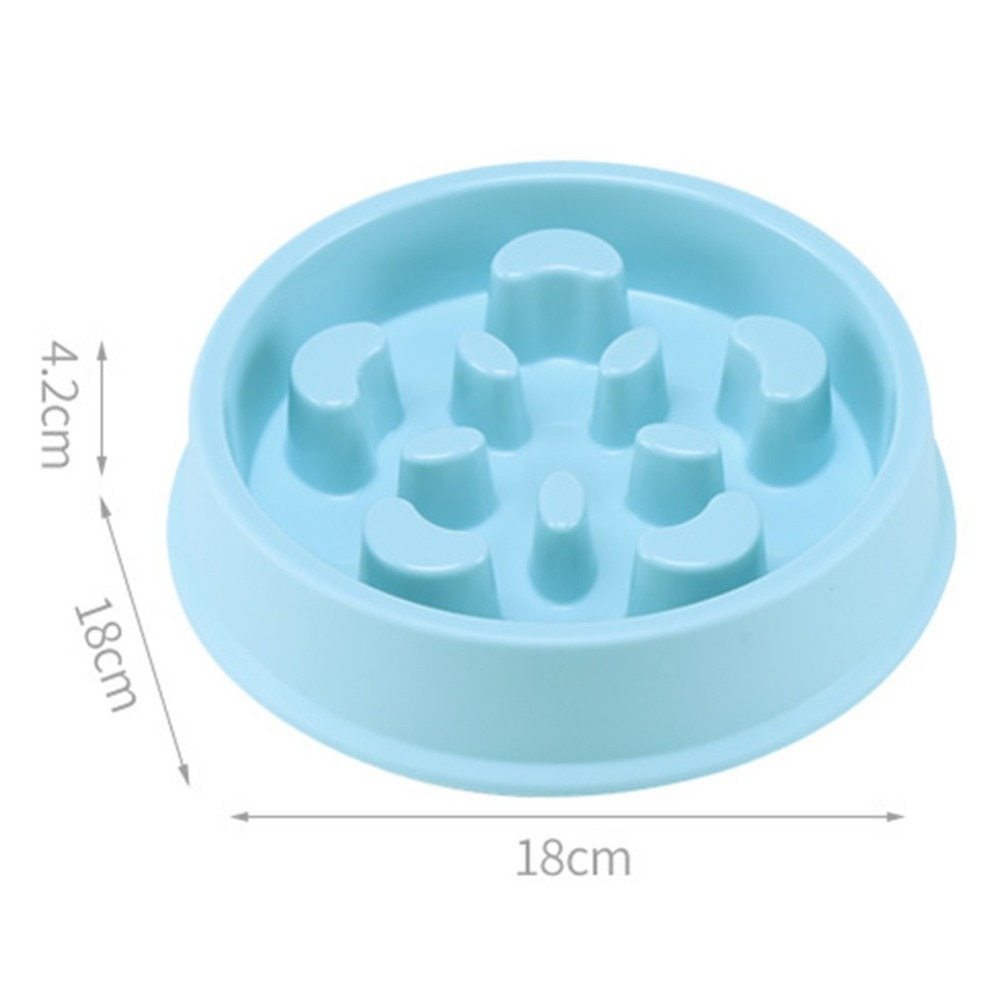 Pet Bowl Anti Choking Slow Feeding Puzzle Feeder - AURA
