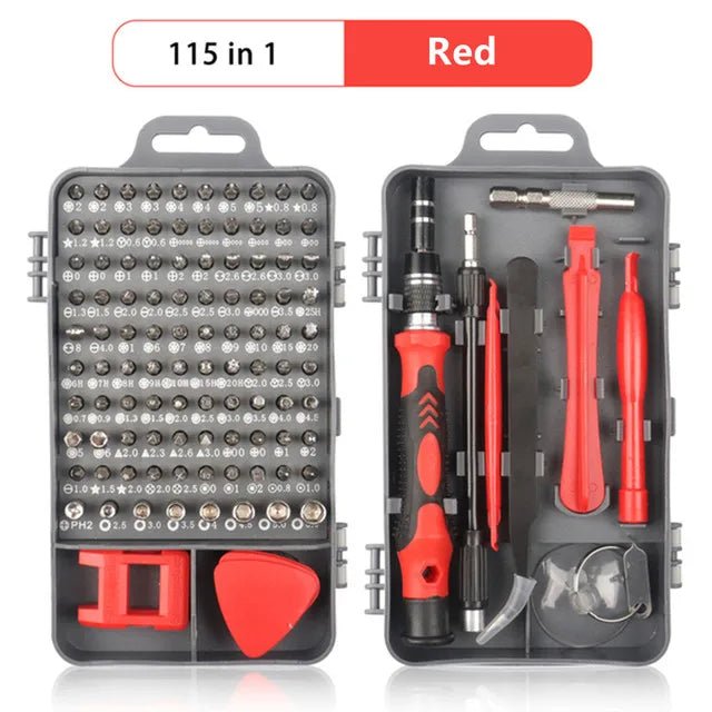 Screwdriver Set Magnetic Torx Phillips Screw Bit Kit WOZOBUY With Electrical Driver Remover - AURA
