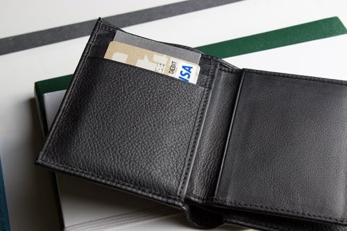 Slimfold Passcase Wallet - AURA