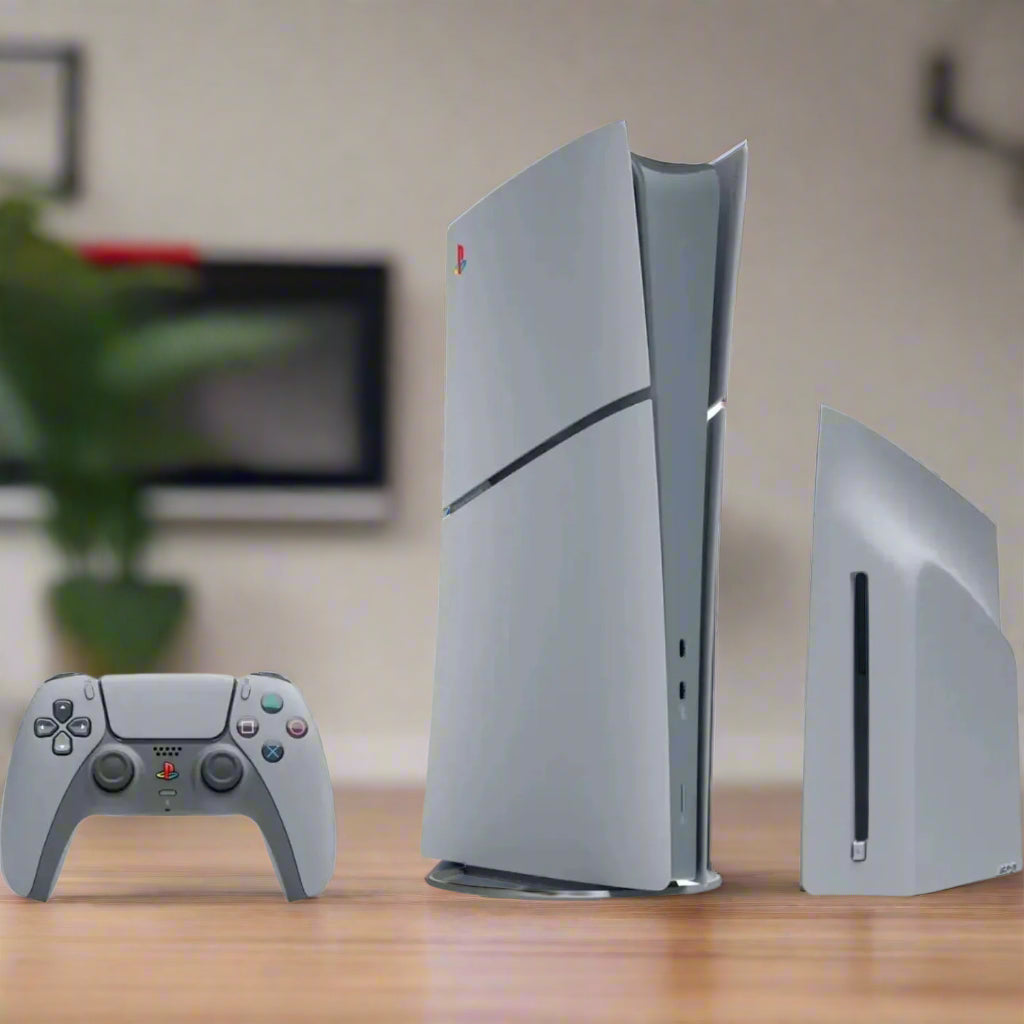 PlayStation 5 Digital Edition – 30th Anniversary Limited Edition Bundle - AURA