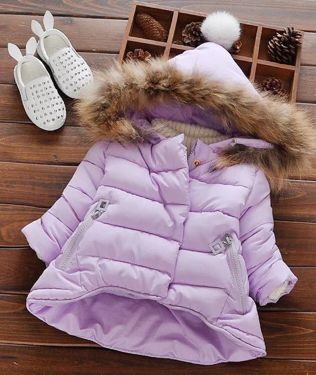 Baby Winter Jacket - AURA