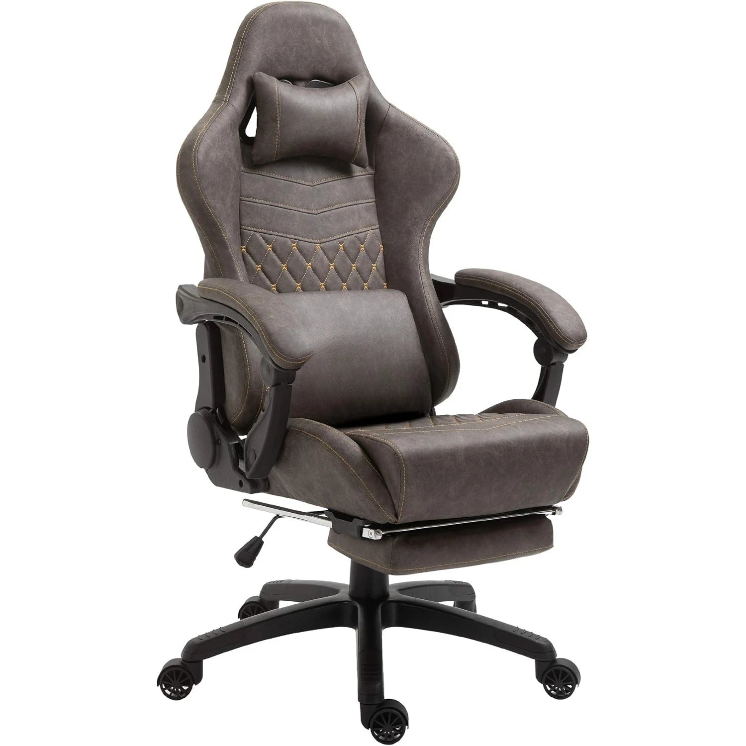 Gaming Chair Office Desk Chair with Massage Lumbar Support - AURA