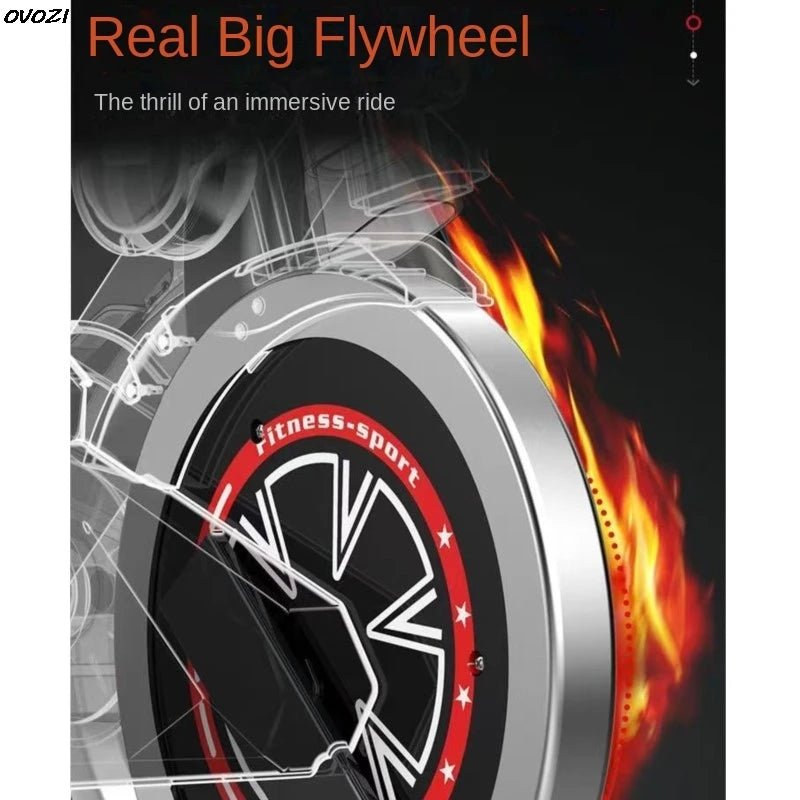 OVOZI Spin Bike Home Fitness Equipment Gym - AURA