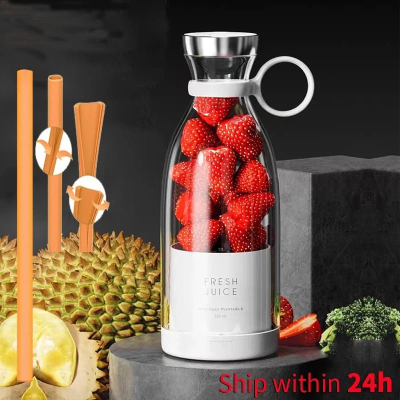 Mini Juicers Portable Electric Juicer Blender Usb - AURA